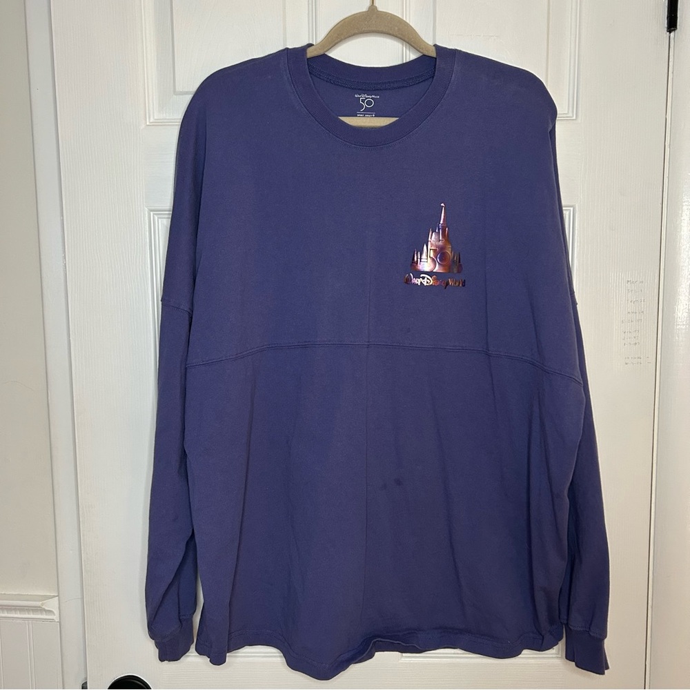 Disney World 50th Anniversary Spirit Jersey